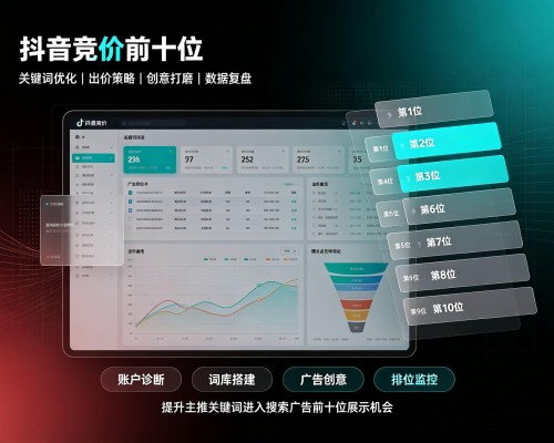 防城抖音搜索竞价