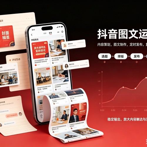 防城抖音图文代运营服务